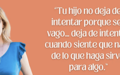 Cómo evitar el desamparo y la indefensión aprendida en tu hijo