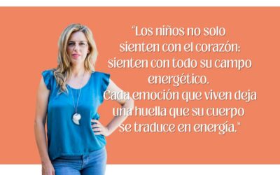 Los portales energéticos de los niños: chacras y emociones