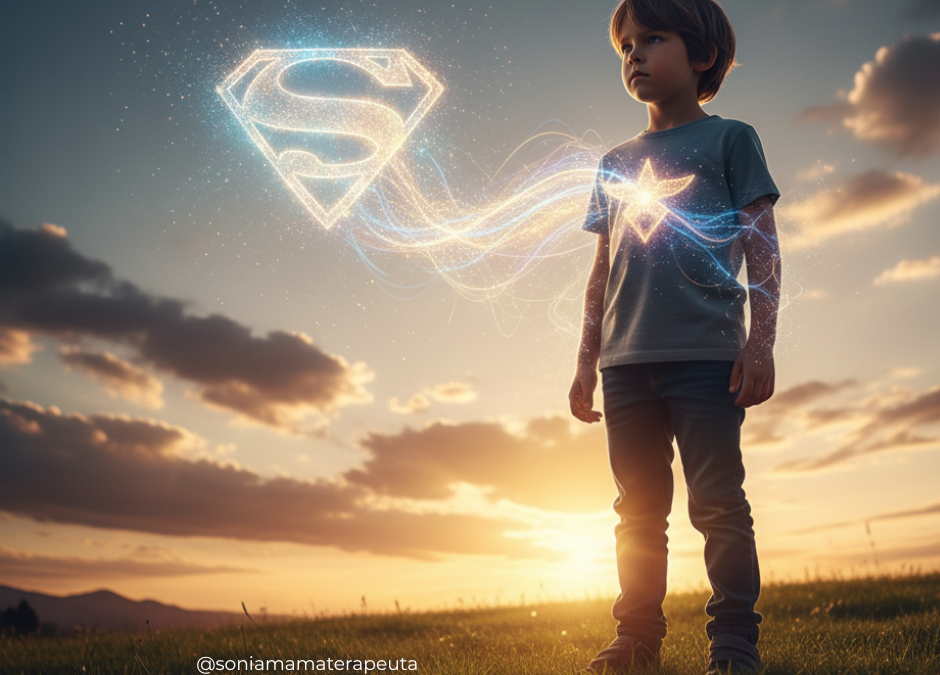 Cuando tu hijo “ve” o “siente” cosas invisibles